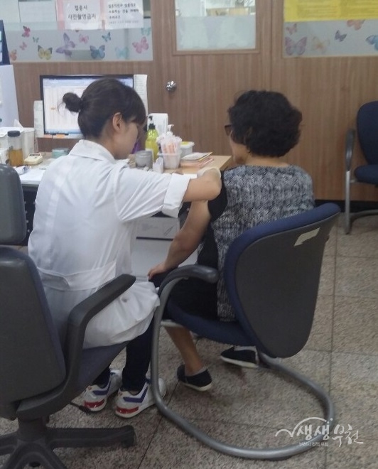 ▲ 부천시는 만65세 어르신을 대상으로 폐렴구균 예방접종을 무료로 실시한다.