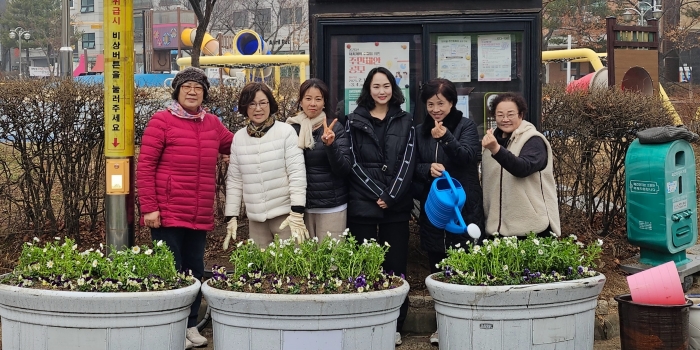 부천 상2동, 자원순환마을 봉사단의 환경보호 실천