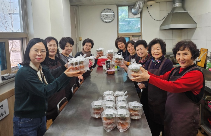 부천 범박동 지역사회보장협의체, 반찬 배달로 따뜻한 정 나눔
