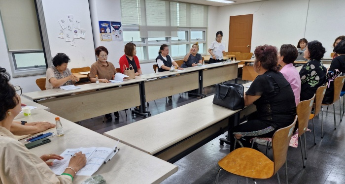 부천 소사본동, 주민자치 프로그램 강사․회장 간담회 개최