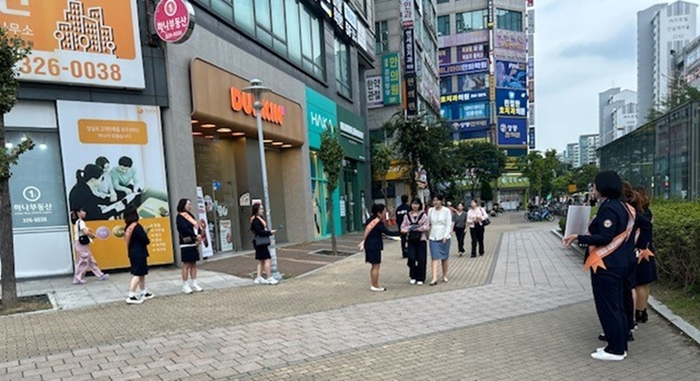 부천시, 아동 유괴 예방 민관경 합동 캠페인 실시