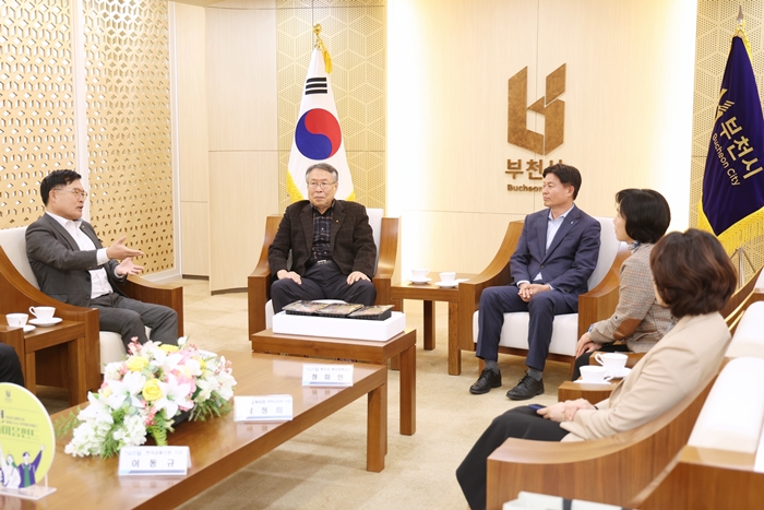 부천축산농협, 취약계층 150세대에 축산물 지원