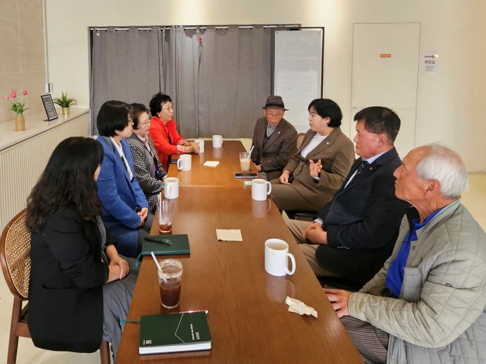부천 오정구, (사)대한노인회부천시 오정구지회와 오찬 간담회 개최