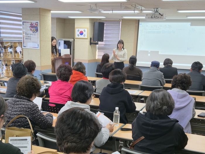 부천 고강1동, ‘생명지킴이 교육’으로 생명 존중 문화 확산