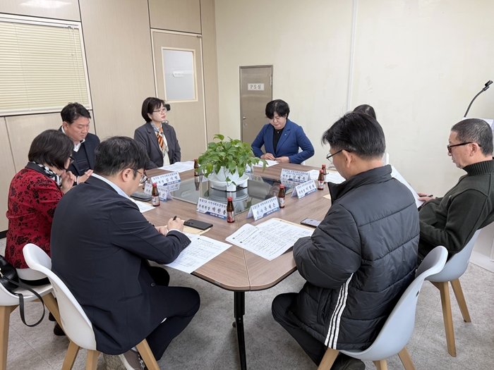 부천 오정구, 2026년 첫 구-동 협의체 소통 간담회 개최