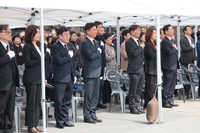 부천시, 안중근 의사 순국 116주기 추념식 개최…숭고한 희생정신 기려