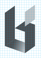 심벌마크 그리드형태