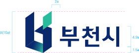 심벌마크 강조 좌우조합 국문
