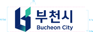 로고강조 좌우조합 국문+영문 혼합