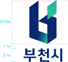 심벌마크 강조 상하조합 국문
