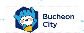 시그니처+캐릭터 가로 응용형