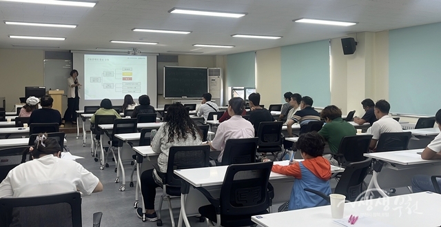 부천시 외국인주민지원센터, 지역사회와 협력해 외국인 주민 역량 강화 교육 진행