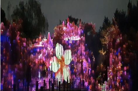 부천 루미나래  '도화몽' - 부천에는 4계절 눈이 온대요-