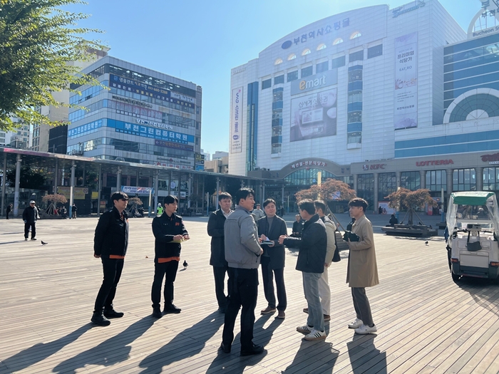 1-2.경기도, 부천시, 원미경찰서, 부천소방서 사전 합동현장점검 모습.jpg