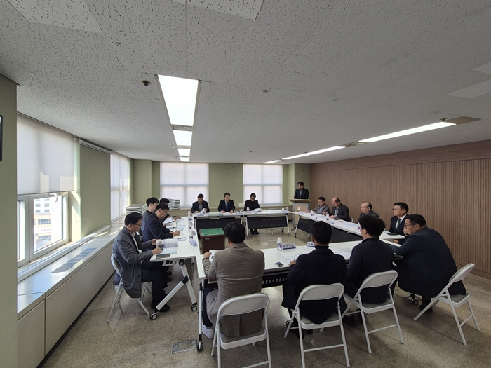 1. 대장·역곡신도시 공사업체와 지역업체 간‘상생 간담회’ 개최 모습.jpg