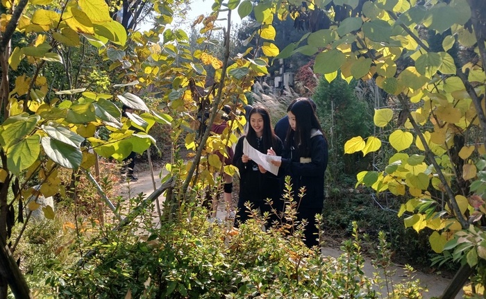 '시온고 학교숲' 경기도 유일 우수사례 선정