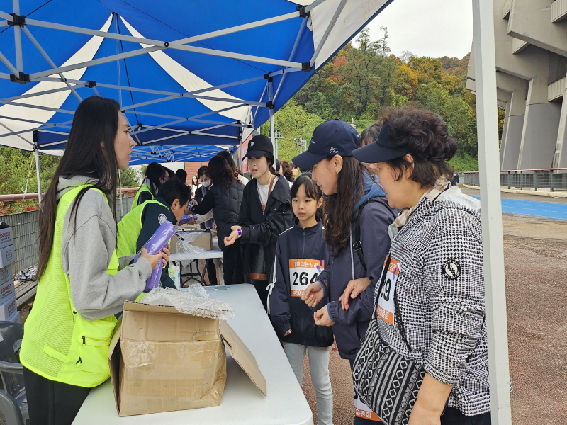 부천여성운동회가 열렸어요