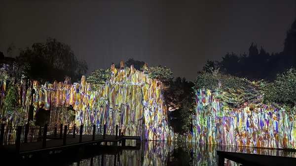 자연과 미디어아트의 만남, 부천루미나래