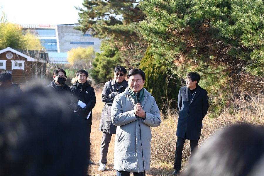 조용익 부천시장 “시민이 원하면 방법 찾겠다” 파크골프장 조성 적극 검토