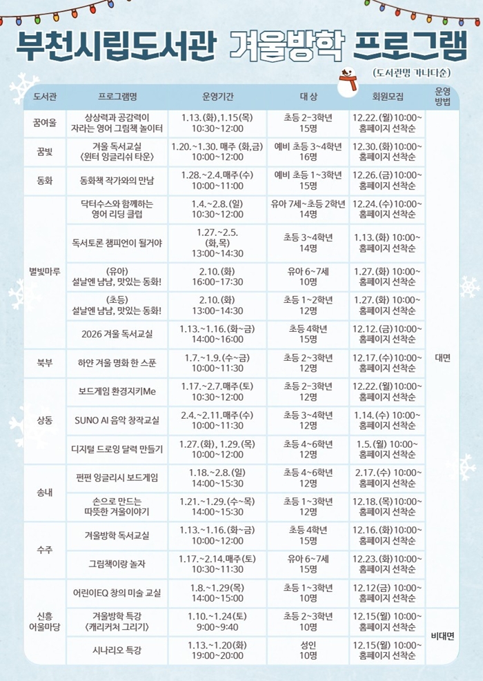 3-1. 부천시립도서관 겨울방학 프로그램 안내 이미지.jpg