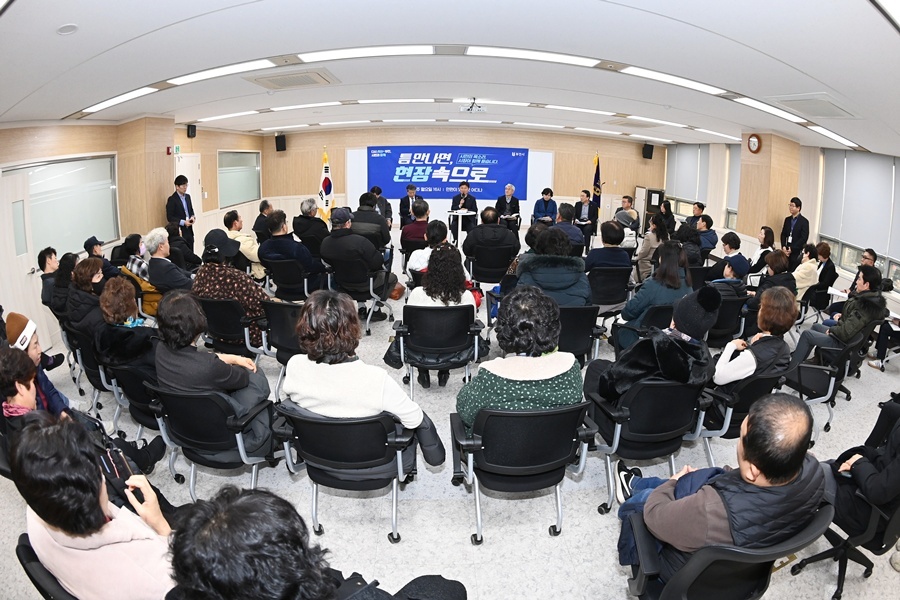 소통에 진심인 부천시…현장에서 답 찾고, 시민 불편 해소 앞장