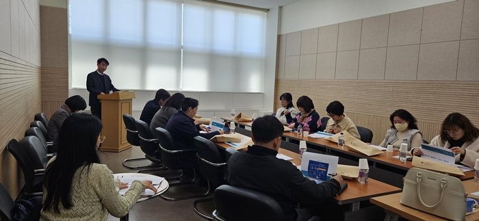 8-1. 부천시는 지난 27일 장애인단체 회계교육과 인권교육을 진행했다.jpg