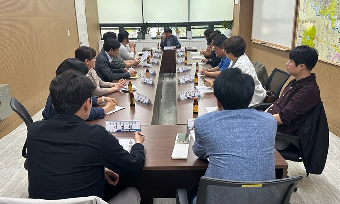 1-1. 제9회 전국동시지방선거 선거담당팀장 간담회 개최 모습.jpg