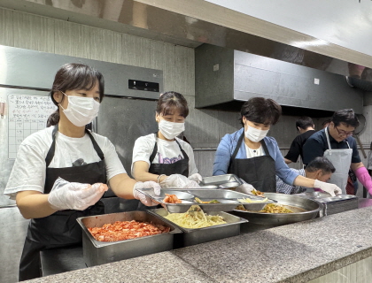 부천문화재단, 임직원 릴레이 봉사로 ESG 경영 실천