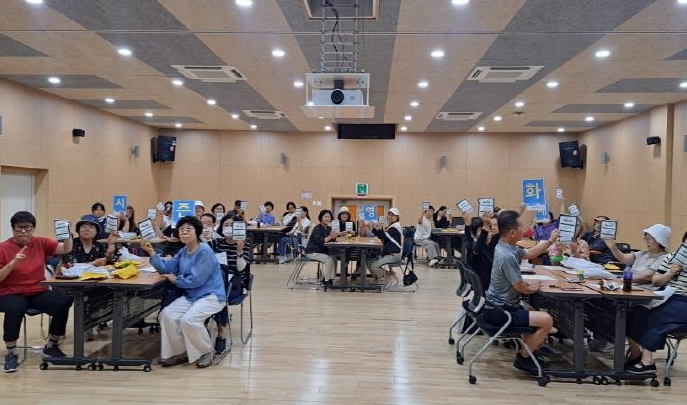 “당신에겐 ‘내 마음 챙김 처방전’이 준비되어 있나요?” - 부천시노동복지회관 시즌 영화제 상영기