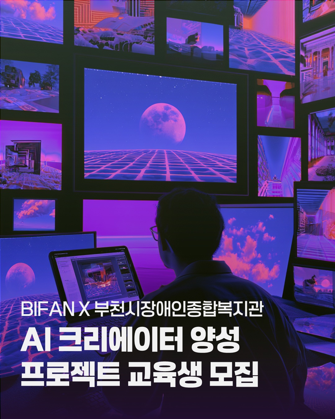 2026 BIFAN 장애인 AI 영상 제작 교육 개최(8/24~9/23)