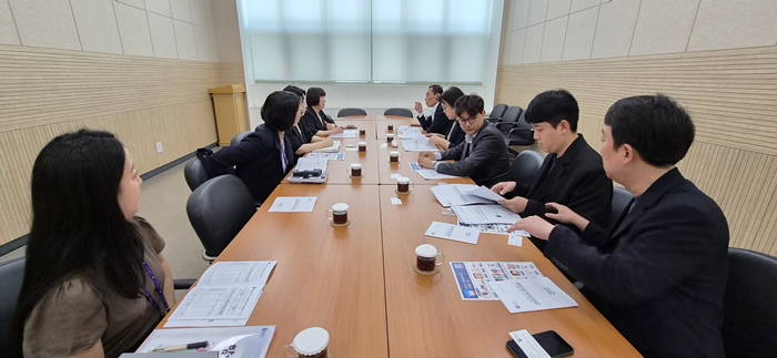 2-1. 고향사랑기부금 사업 운영 현황 정책 간담회 모습.jpg