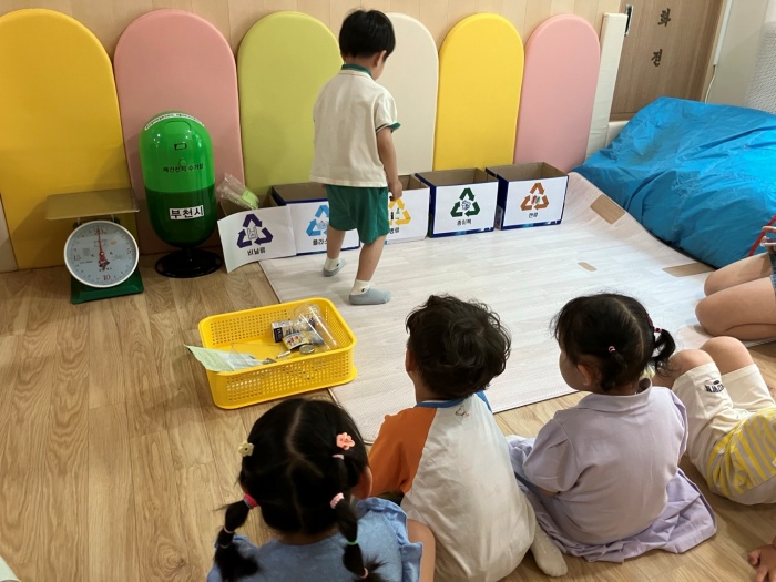 부천 소사본동, 작은 손, 큰 실천! 어린이와 함께하는 자원순환 체험
