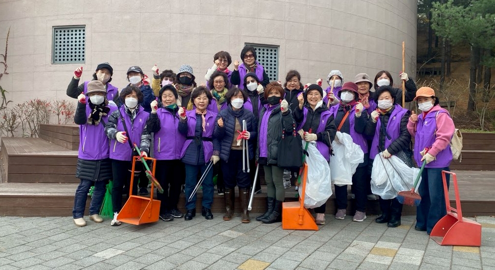 부천 소사본1동, 가을철 강우 대비 환경정비 활동 실시