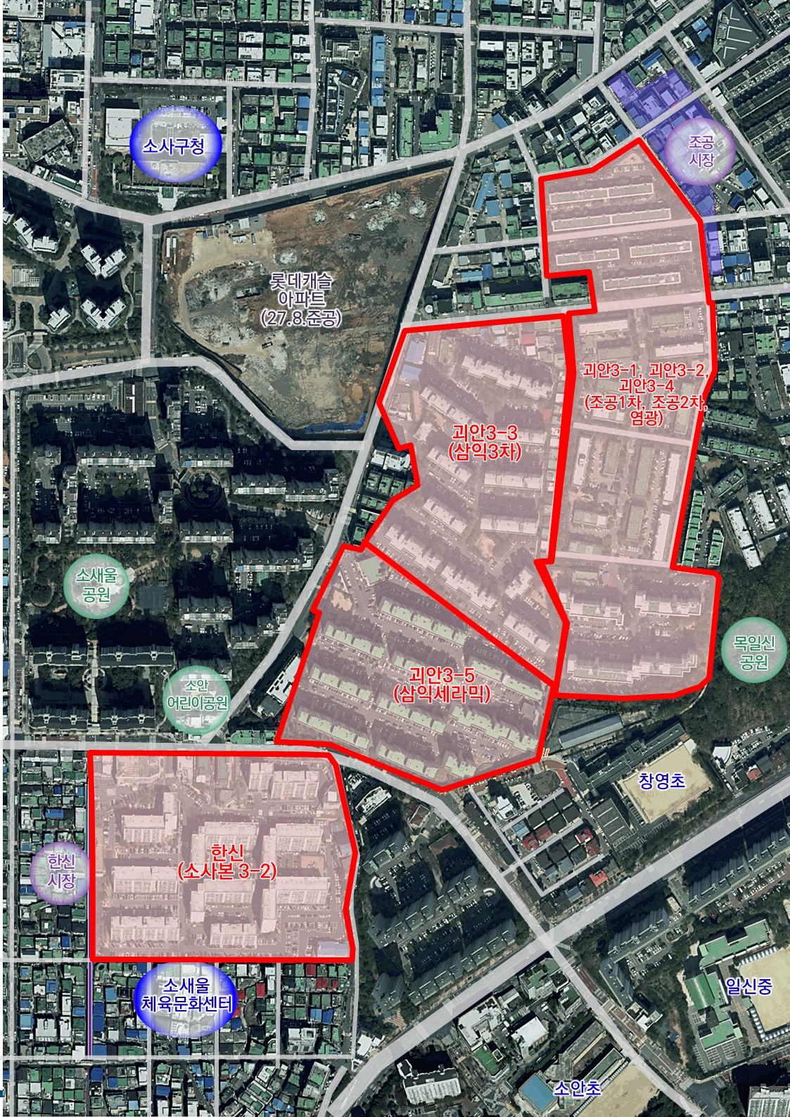 부천시, 용도지역 상향 첫 적용...괴안동·소사본동 정비계획 수립 추진