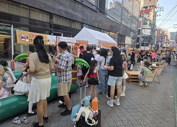 부천시, 상권활성화 위한‘부천일로, 미리 떠나는 휴가’ 축제 성료