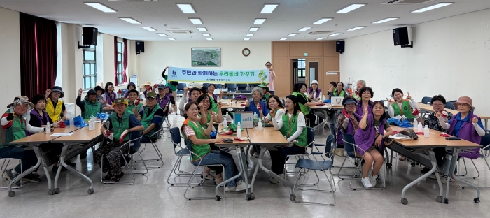 부천 소사본동, 여름철 맞이 잡초 제거 환경정비 실시
