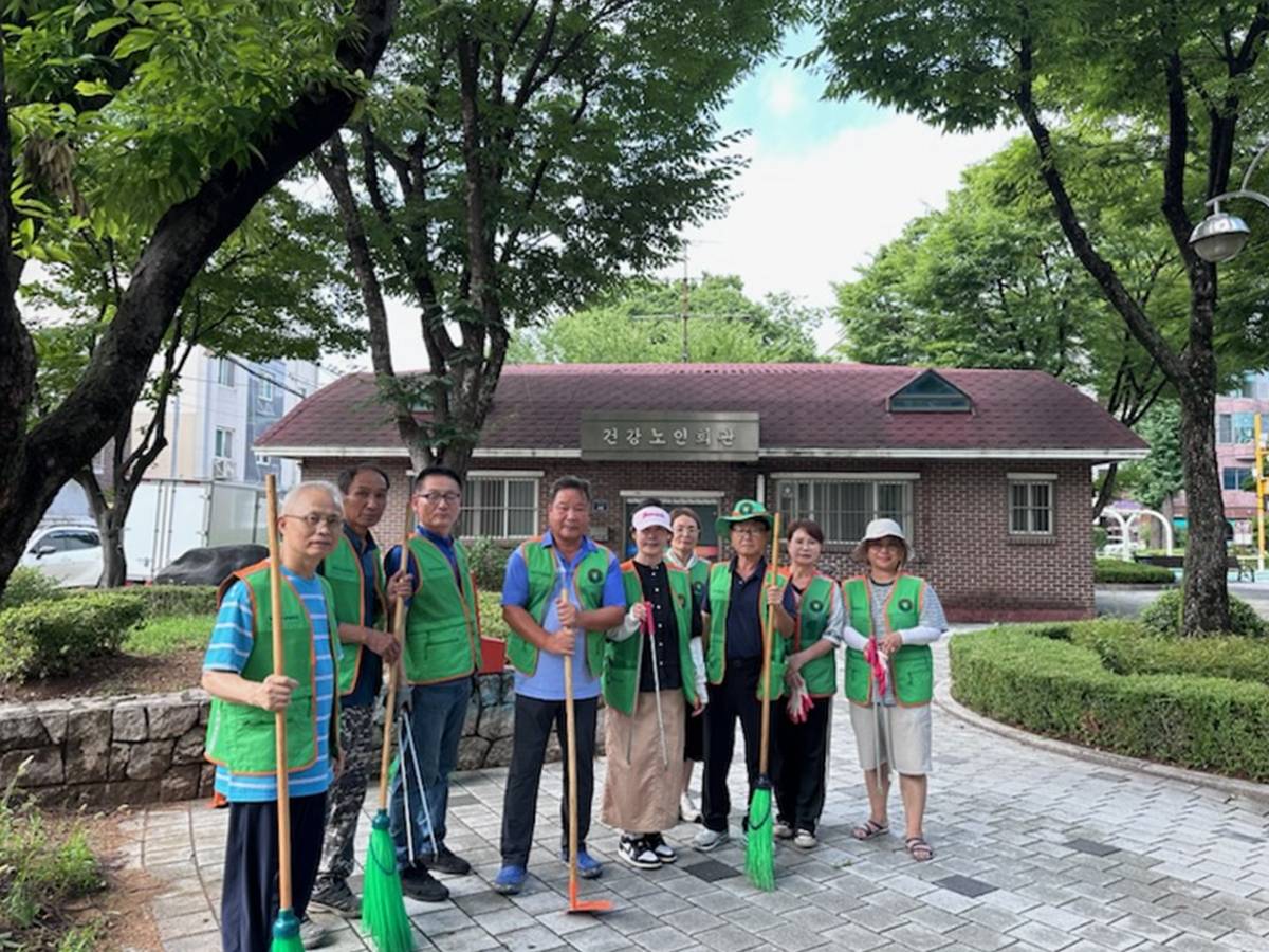 부천 상동, 태풍 북상에 따른 풍수해 예찰활동 실시