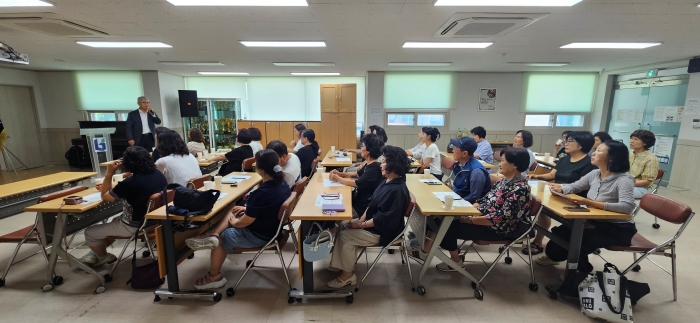 부천 송내2동, 지역사회보장협의체 위원 역량강화 교육 성황리 개최