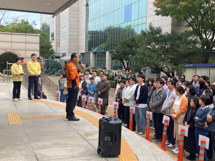 부천 소사구, 하반기 소방관서 합동 소방훈련 실시