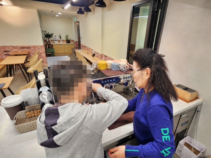 부천 고강1동 마을지니어스, 커피 향으로 전하는 따뜻한 재능 나눔